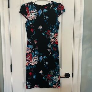 Betsey Johnson Floral Shift Dress